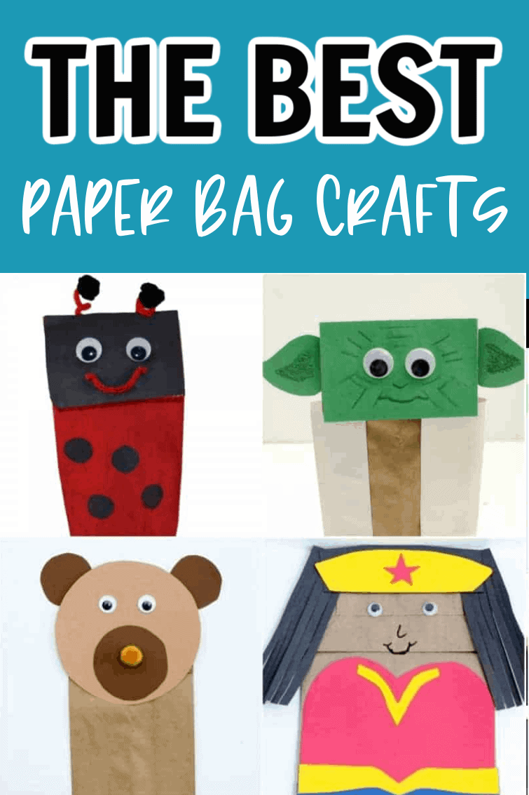 21 Easy And Simple Paper Bag Crafts The Inspiration Edit